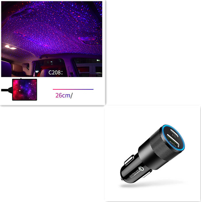 LED Galaxy Light Projector