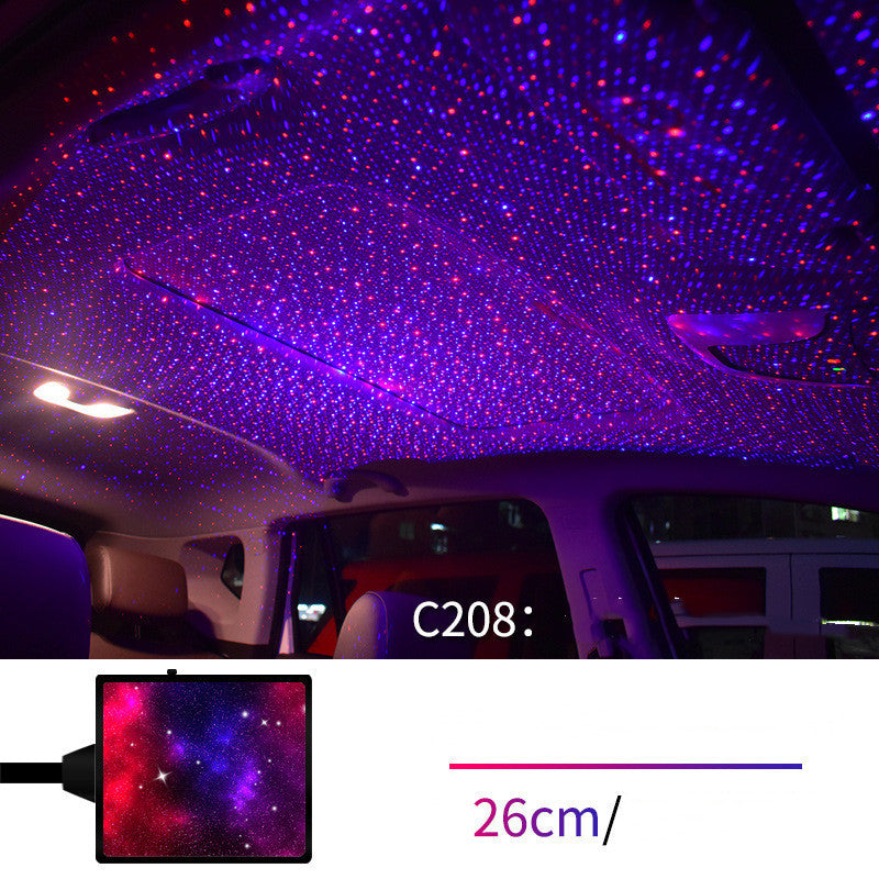 LED Galaxy Light Projector