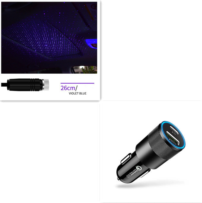 LED Galaxy Light Projector