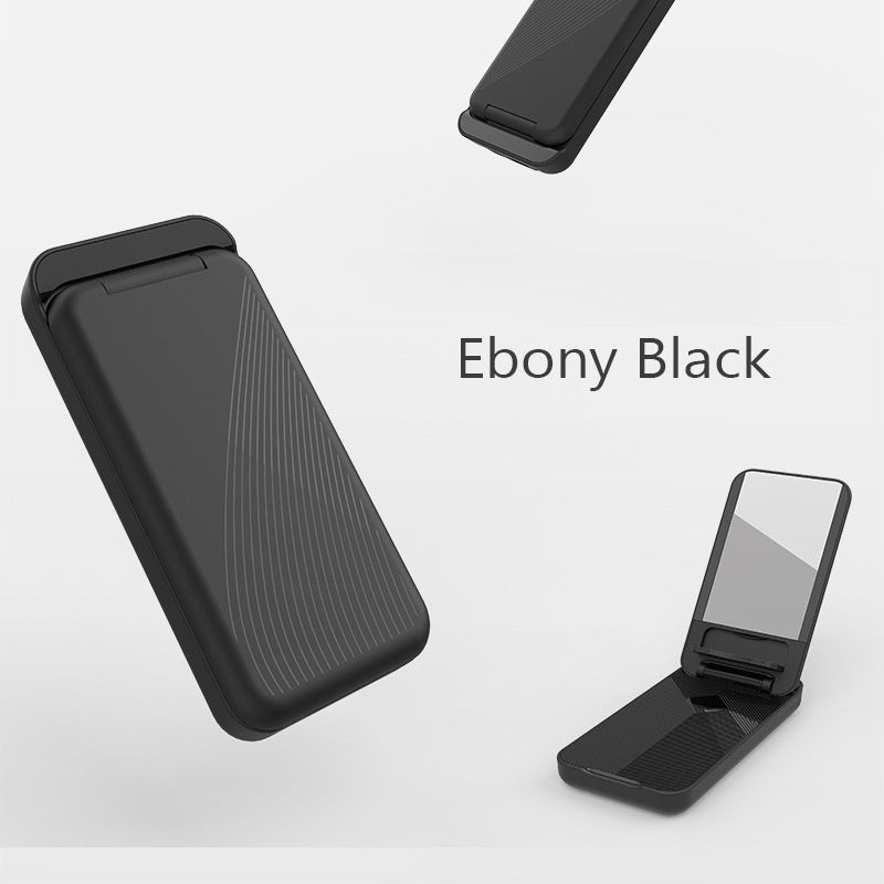 Folding 5W Fast Charge 10000 MA With Light Mirror Power Bank