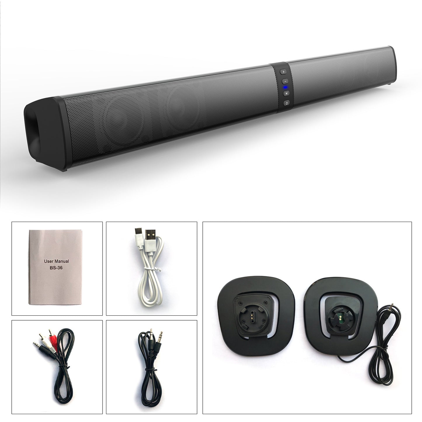 Creative Split Strip Loudspeaker