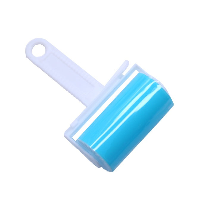 Roller sticking device