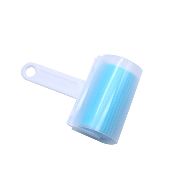 Roller sticking device