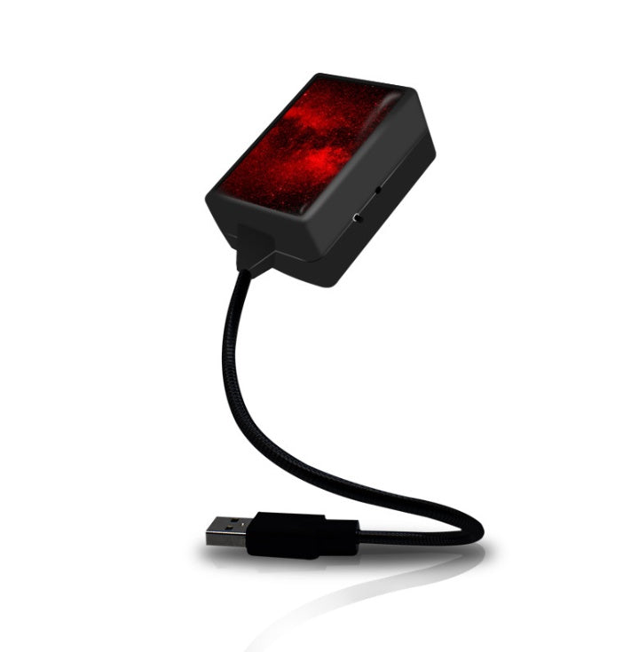 LED Galaxy Light Projector