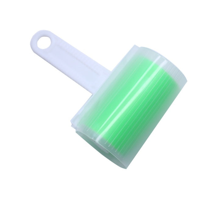 Roller sticking device