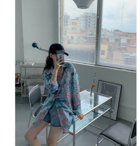 garden shirt woman
