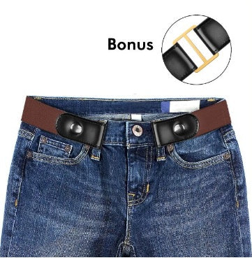 Buckle-Free Belt For Jean Pants,Dresses