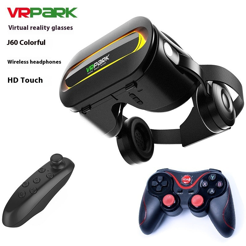Smart Glasses HD VR Movie Game Bluetooth