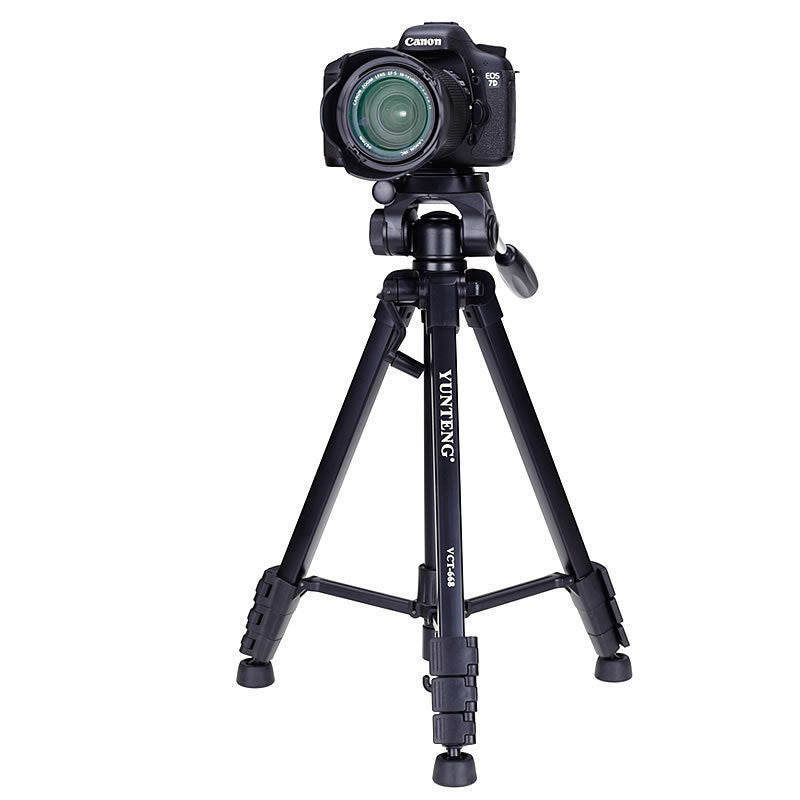 Yunteng 668 Tripod SLR Tripod Camera Stand