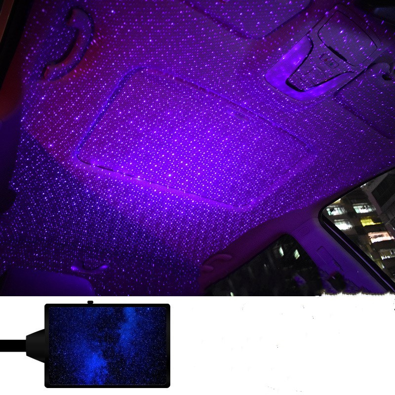 LED Galaxy Light Projector