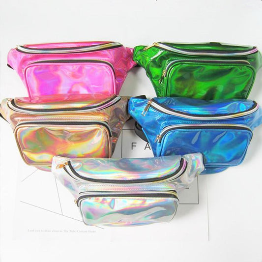 Shining Bum Bags - Five Colours