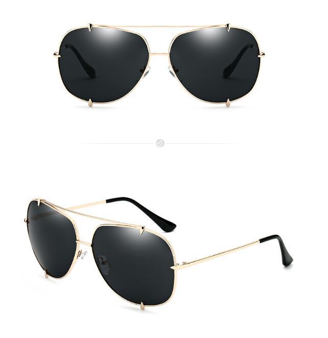 Sunglasses Wolf Claw Rivet Men's Sunglasses