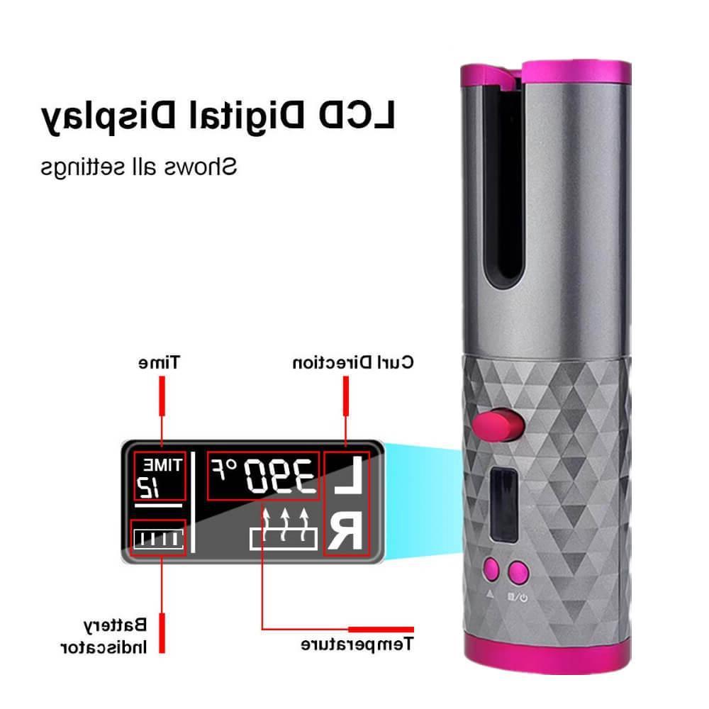 Cordless Hair Curler