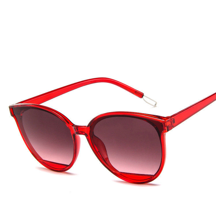 Sunglasses Ladies Round Frame Sunglasses Personalized