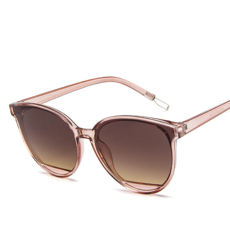Sunglasses Ladies Round Frame Sunglasses Personalized