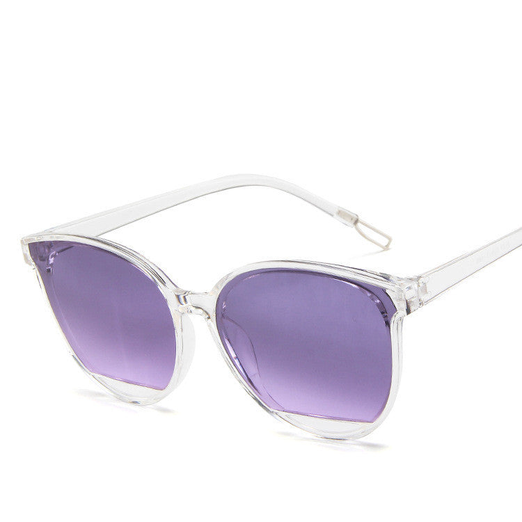Sunglasses Ladies Round Frame Sunglasses Personalized