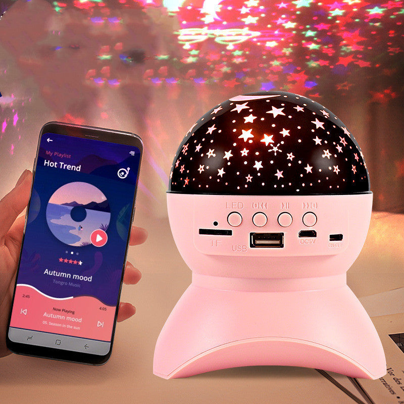 Bluetooth Audio Dream Projector Led Speakers