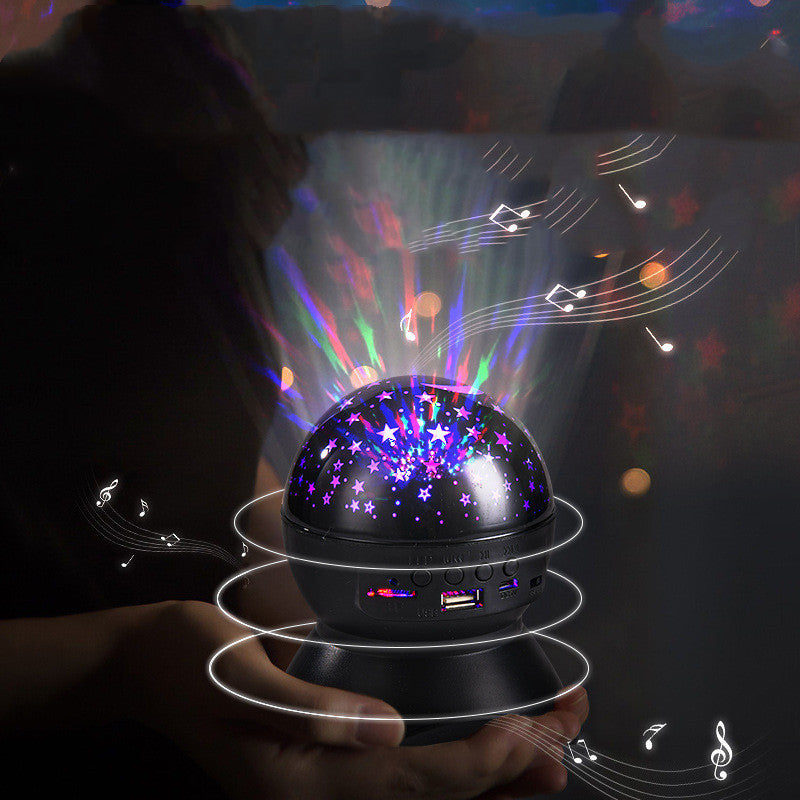 Bluetooth Audio Dream Projector Led Speakers