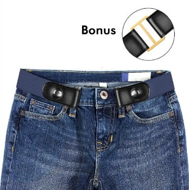 Buckle-Free Belt For Jean Pants,Dresses