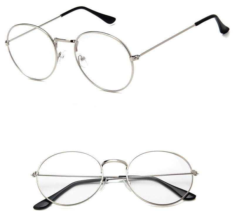 New round jelly sunglasses