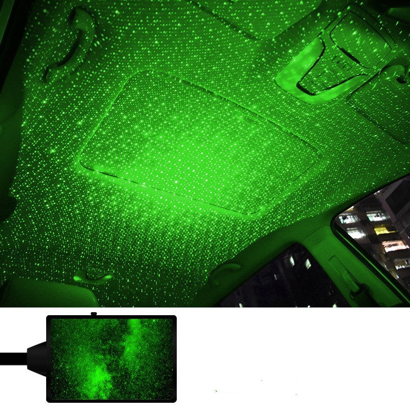 LED Galaxy Light Projector