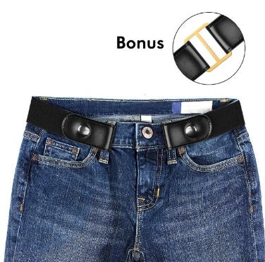 Buckle-Free Belt For Jean Pants,Dresses