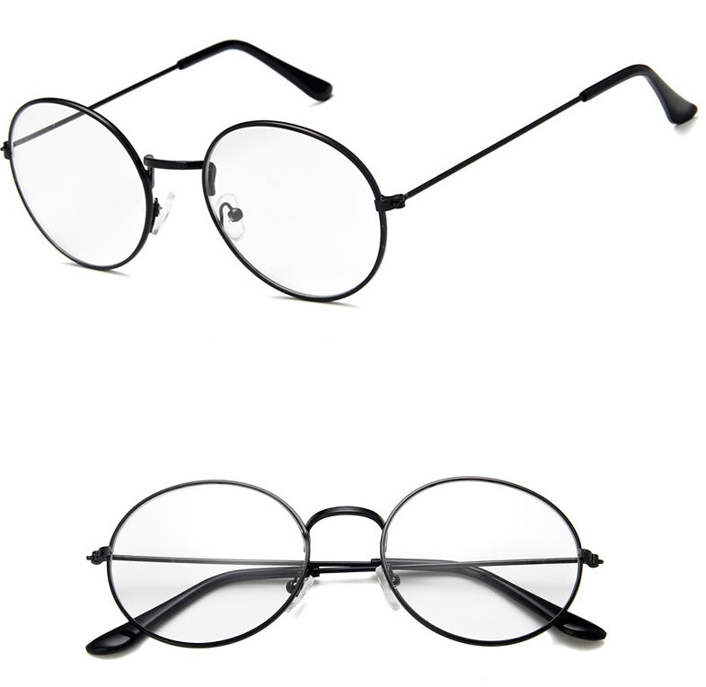 New round jelly sunglasses
