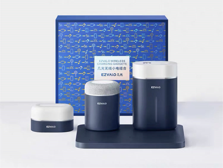 Bluetooth Speaker Night Light Set Speaker