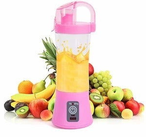 Portable Electric Fruit Juicer Handheld