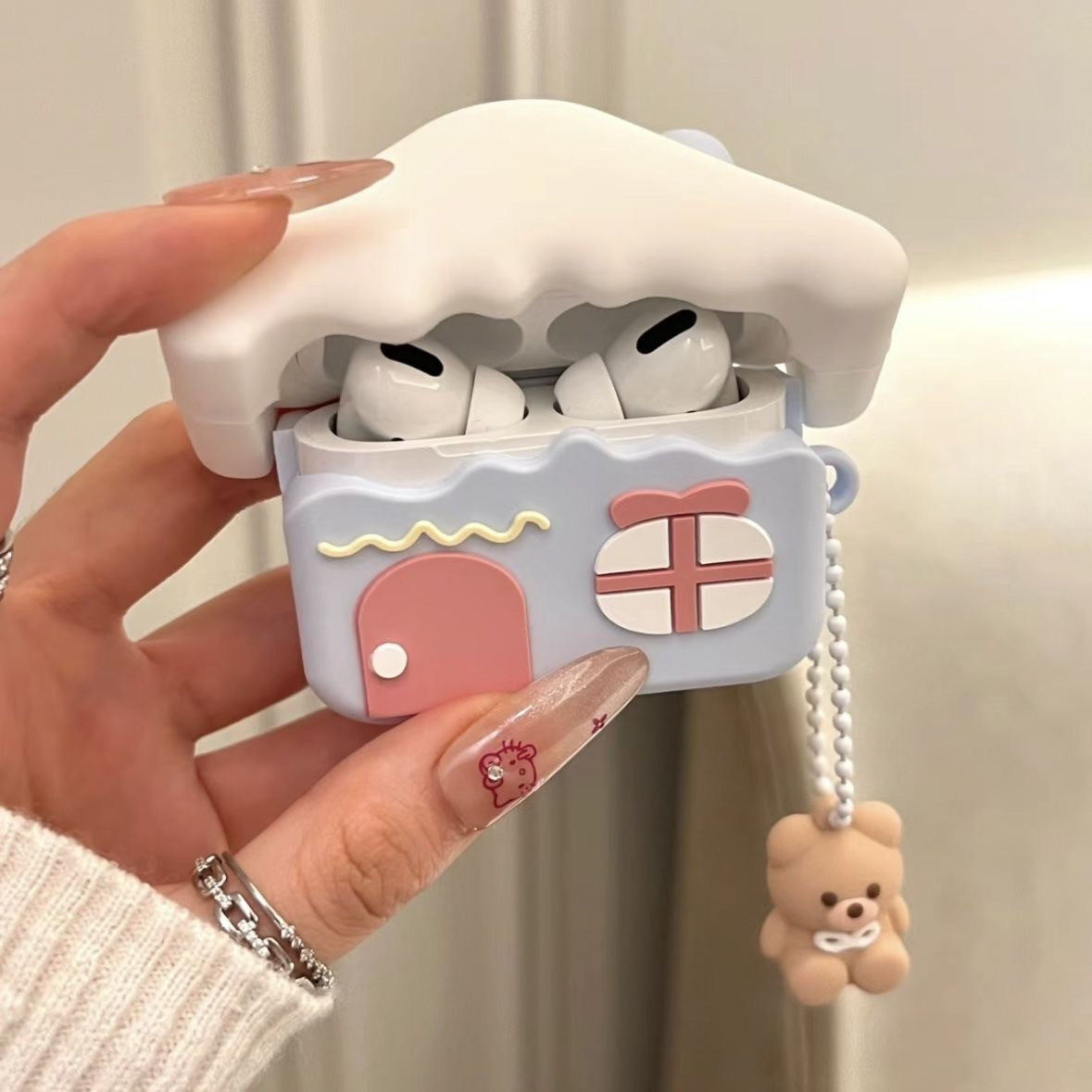 Wireless Earbuds Case