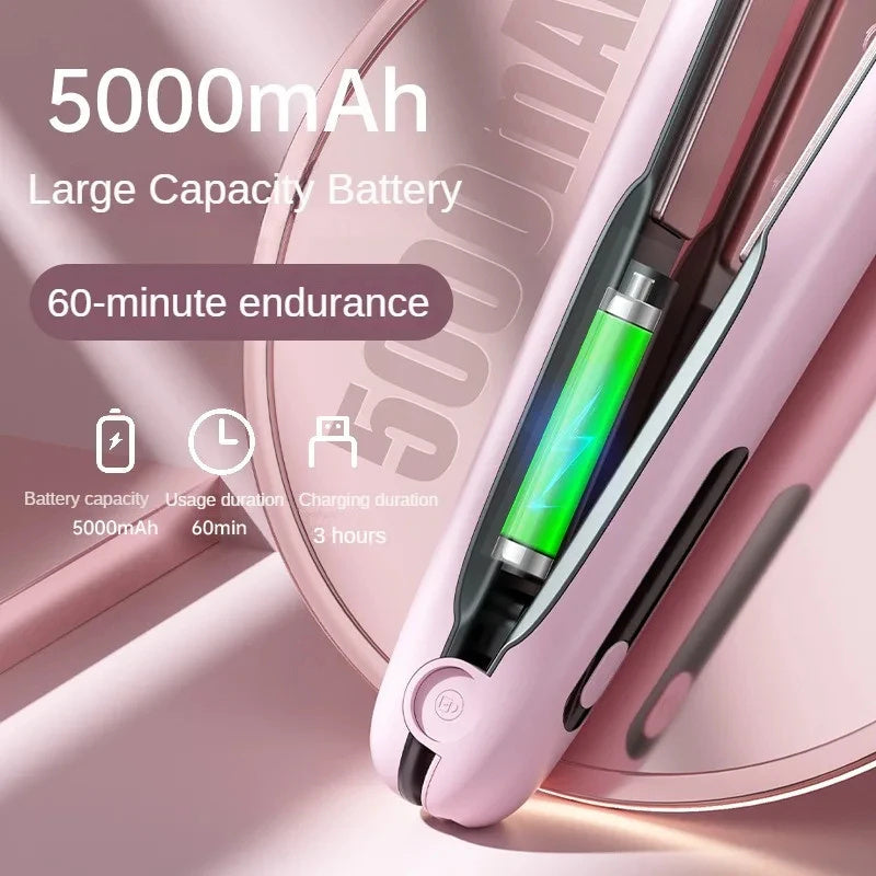 Cordless Hair Curler