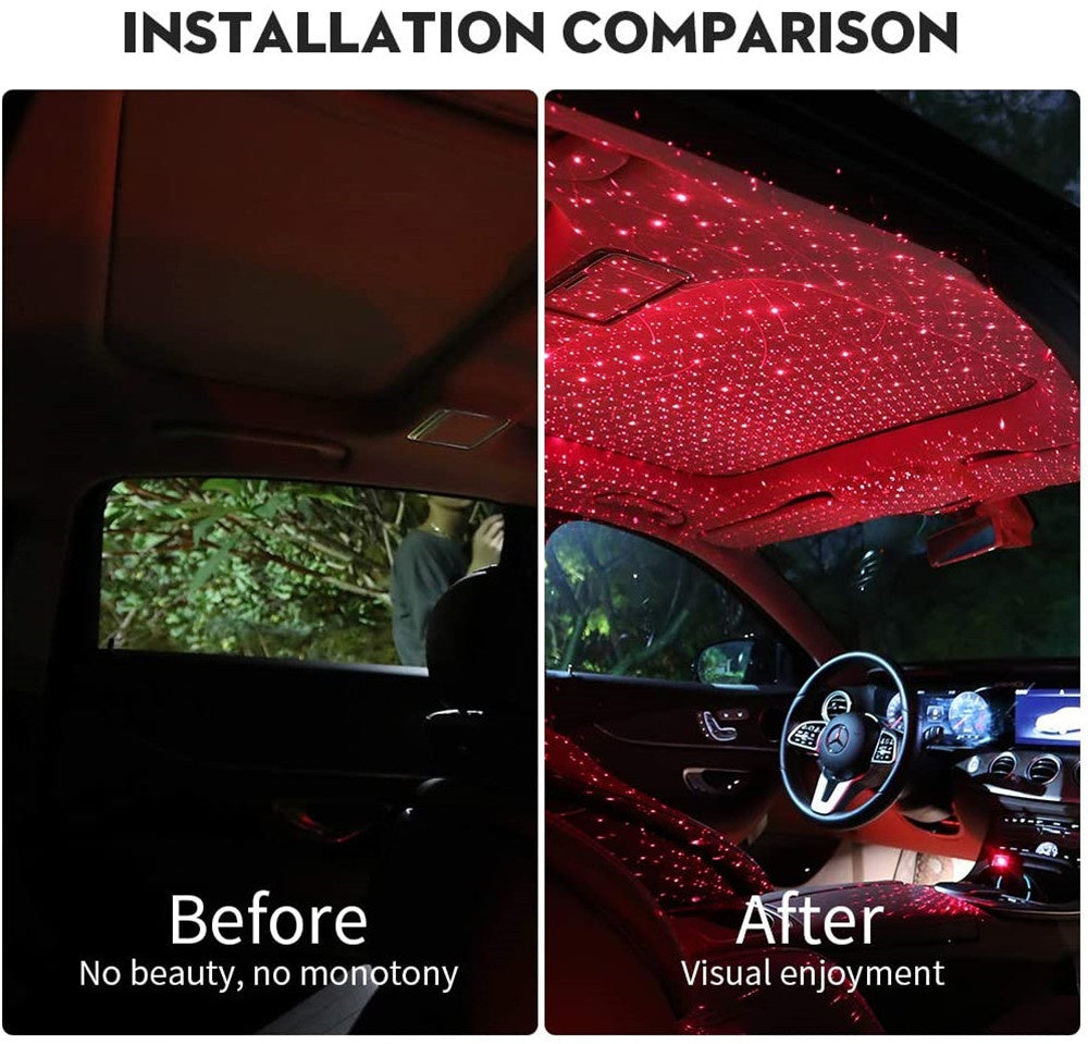 LED Galaxy Light Projector