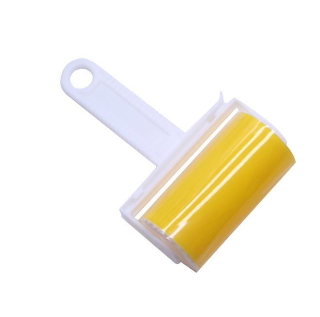 Roller sticking device
