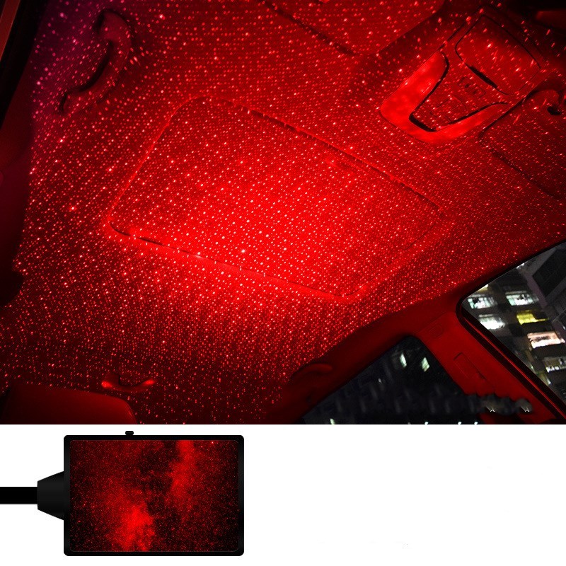 LED Galaxy Light Projector