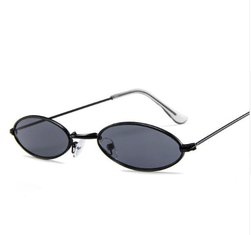 Metal Sunglasses Elliptical Sunglasses