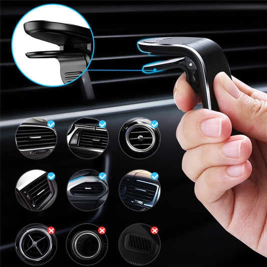 Magnetic Car Phone Holder Stand 360