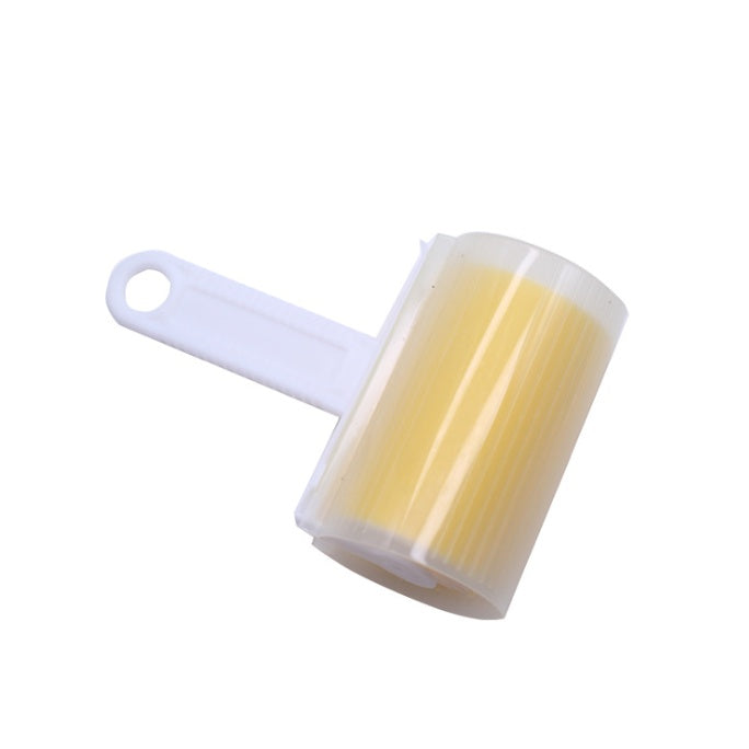 Roller sticking device