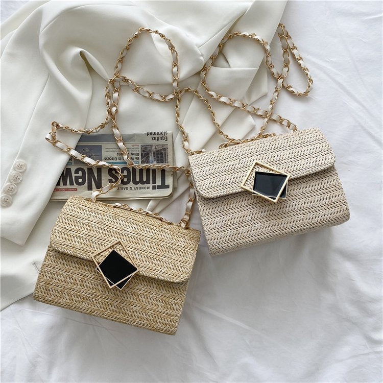 Handbags New Straw Woven Bag