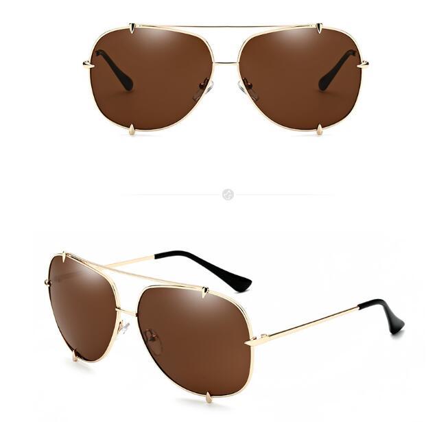 Sunglasses Wolf Claw Rivet Men's Sunglasses