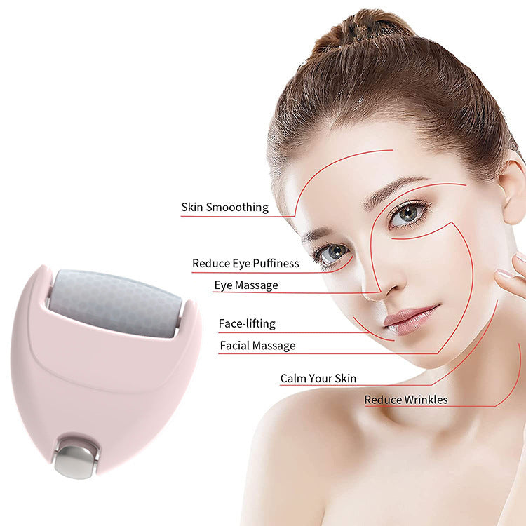 Ice Roller Facial Massage Care