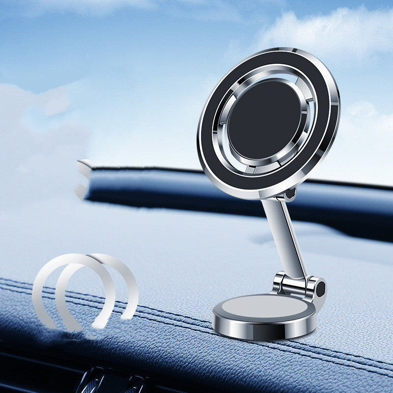 Mobile phone holder in car