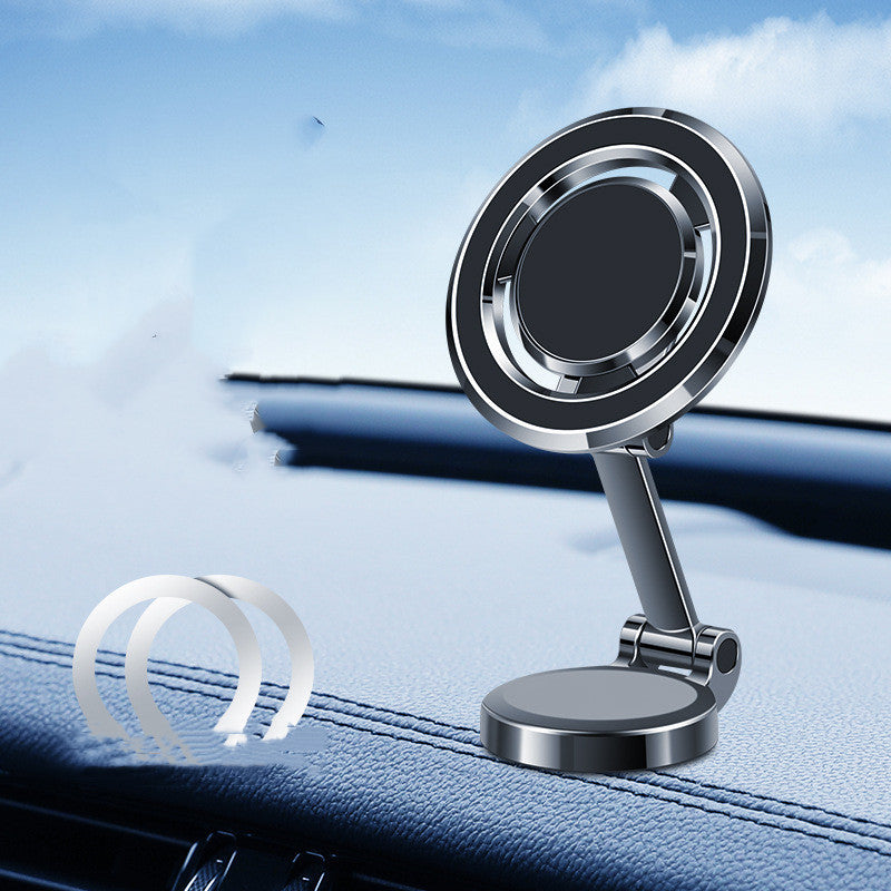 Mobile phone holder in car