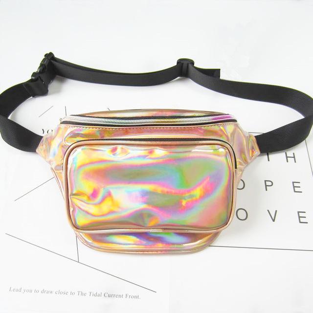 Shining Bum Bags - Five Colours