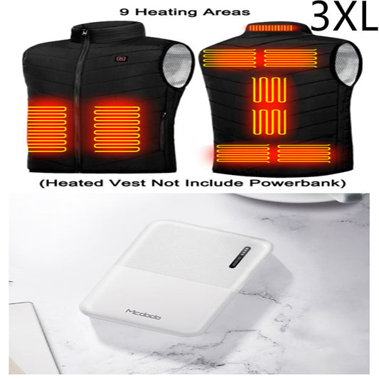 Power Bank Heating Vest Mobile Power Bank