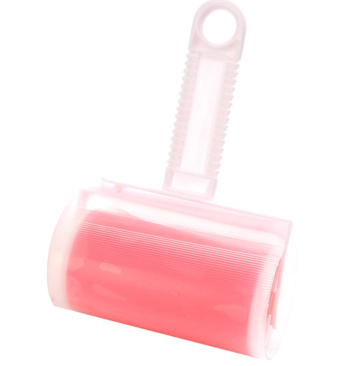 Roller sticking device