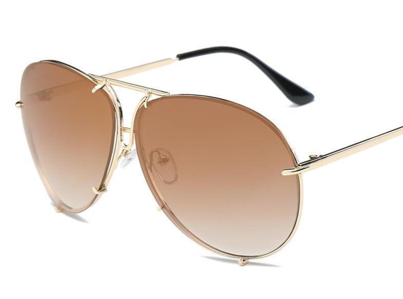 Sunglasses For Men And Women Big Frame Sunglasses