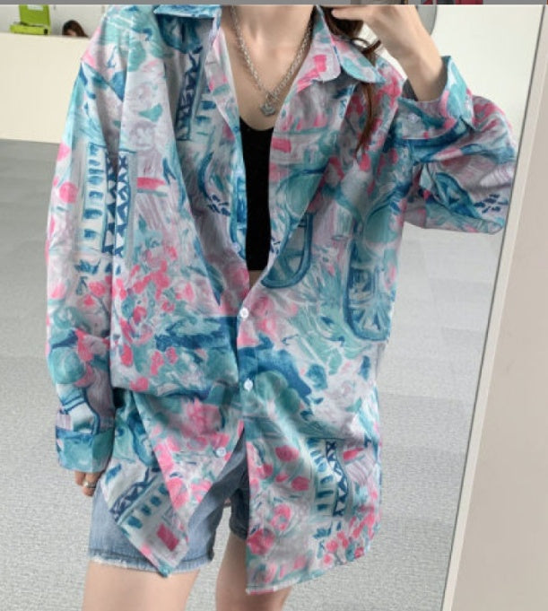 garden shirt woman