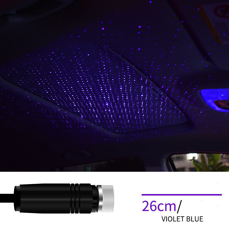 LED Galaxy Light Projector