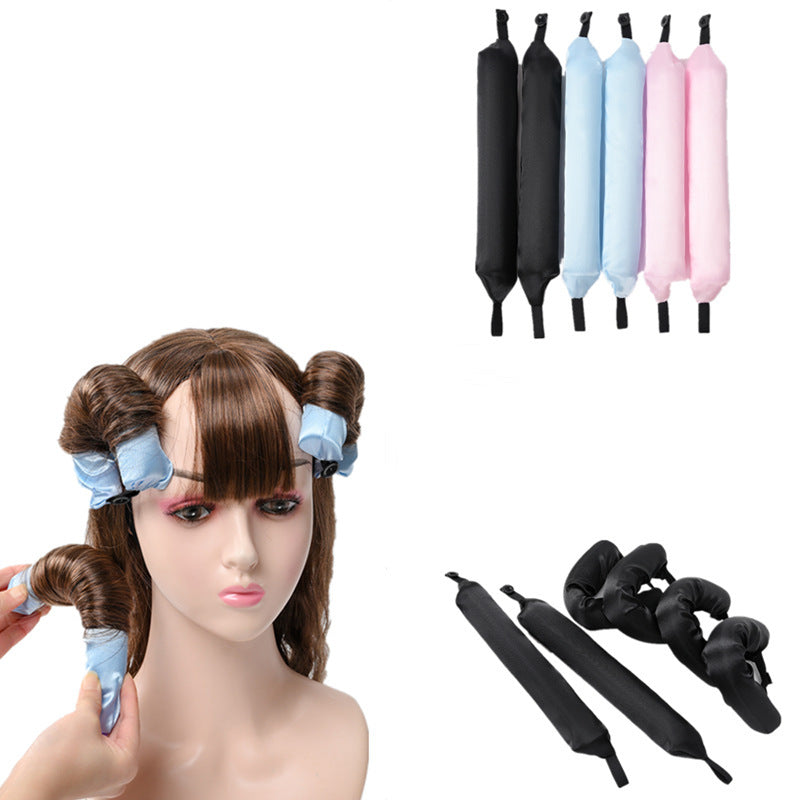 Rubber Hair Curler