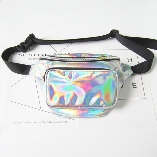 Shining Bum Bags - Five Colours